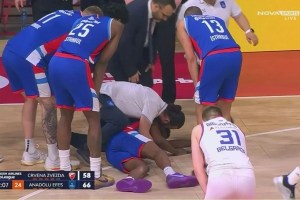 Anadolu Efes’ Rodrigue Beaubois out at least 6 weeks