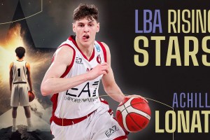 LBA Rising Stars: le migliori giocate di Achille Lonati nella IBSA NextGen Cup