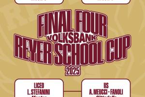 Final Four Volksbank Reyer School Cup: sfida per il titolo al Taliercio