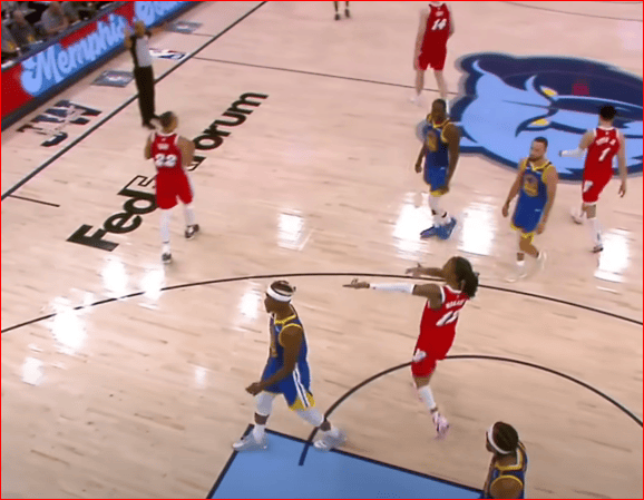 ja morant pistola