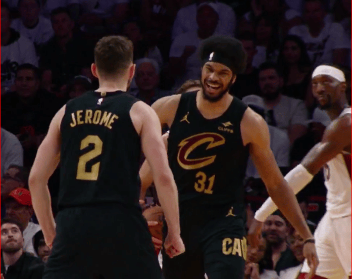 heat cavs playoff