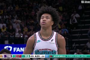Grizzlies, Jaylen Wells dimesso dall’ospedale