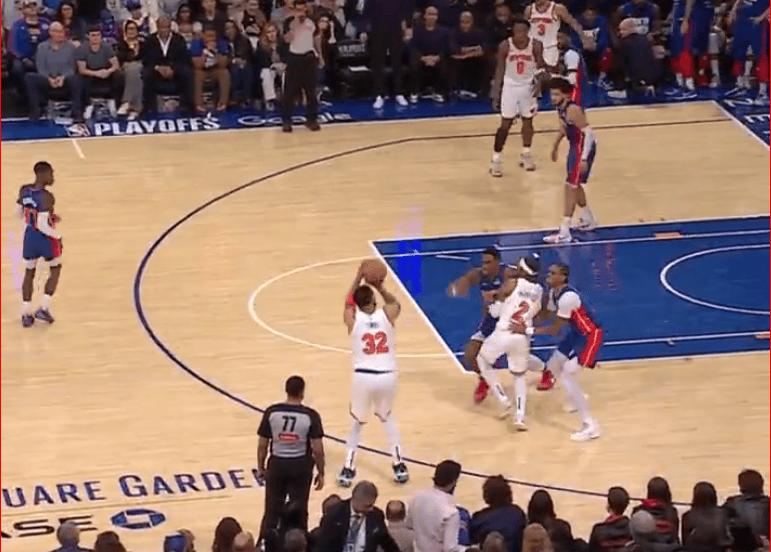knicks playoff