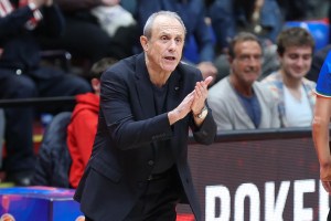 Basket Zone: l’intervista ad Ettore Messina prima di Trapani Shark-Olimpia Milano su DMAX