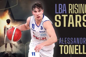 LBA Rising Stars: le migliori giocate di Alessandro Tonelli nella IBSA NextGen Cup
