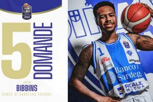 Justin Bibbins: Adesso a Sassari abbiamo trovato il ritmo giusto