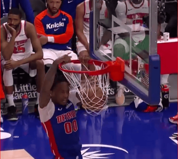 pistons playoff