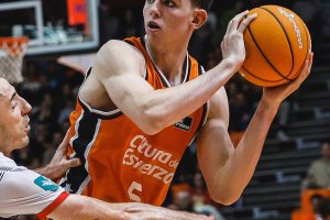 Valencia Basket, Sergio De Larrea has officially declared for NBA Draft