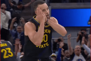 Golden State Warriors’ Stephen Curry injures hamstring, doubtful for Game 2