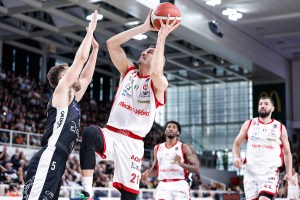 Olimpia Milano, Flaccadori: “Trento convinta di poter arrivare in fondo, ma lo siamo anche noi”