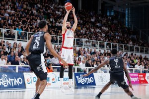 Trento-Olimpia Milano, Gara 2 | Silvio Corrias: “Nel finale Bayehe commette fallo su Mirotic”