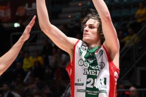 Trofei LNP 2024-2025: il miglior Under 21 di Serie A2 è Francesco Ferrari dell’UEB Gesteco Cividale