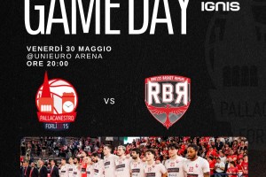 Playoff Serie A2 | Unieuro Forlì-RivieraBanca Basket Rimini: la preview di Gara 3