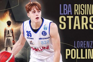 LBA Rising Stars | Le migliori giocate di Lorenzo Pollini nella IBSA NextGen Cup