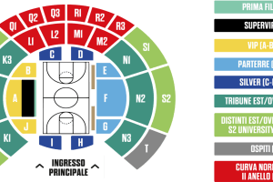 Pallacanestro Trieste, le info sui biglietti per gara 4 contro la Germani Brescia