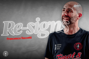 Pallacanestro Trieste, confermato Francesco Taccetti