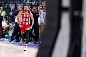 Real Madrid targeting Alec Peters, who wants out of Olympiacos