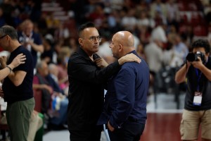 Trapani Shark, i complimenti di Antonini a Brescia dopo gara 1