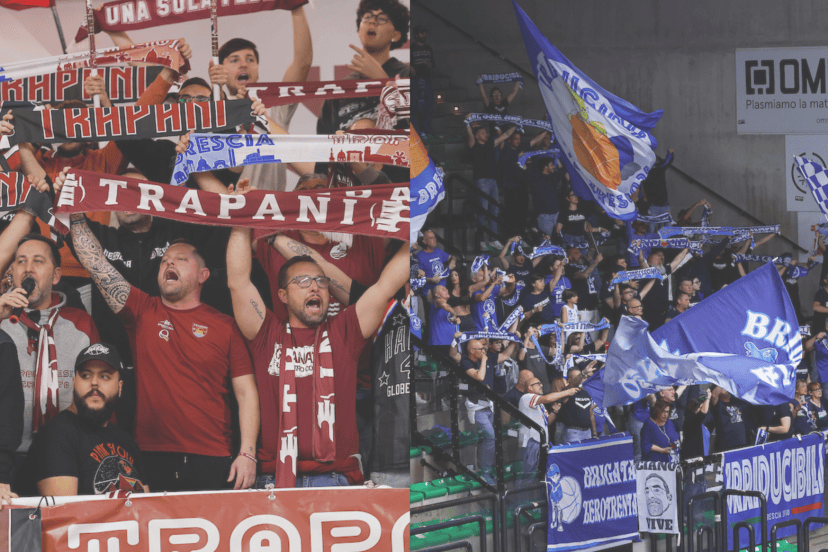 Trapani Shark Pallacanestro Brescia