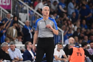 Final Four Eurolega: c’è anche Carmelo Paternicò tra gli otto arbitri scelti