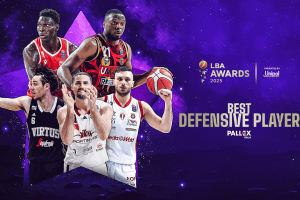 LBA Awards 2025 – presented by Unipol | I candidati al Best Defensive Player of the Year