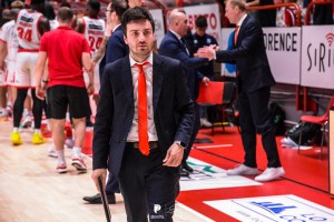 Estra Pistoia Basket saluta il Team Manager Andrea Tronconi