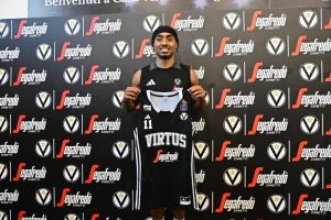 Virtus Bologna, Taylor: “Non ho avuto dubbi ad accettare l’offerta, la difesa fa vincere i titoli”