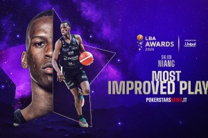 LBA Awards 2025 – Saliou Niang (Dolomiti Energia Trentino) è il Most Improved Player of the Year