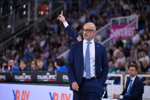Treviso, Vitucci: “Partita affrontata bene per 3 quarti. Stasera non è il momento giusto per fare analisi sull’annata”