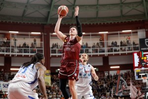 Trapani Shark, Amar Alibegovic con la miglior prestazione in carriera ai playoff