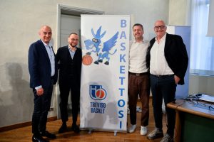 Treviso Basket e i Baskettosi: una collaborazione che guarda al futuro