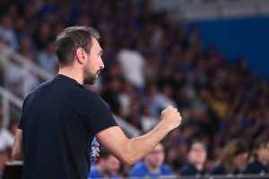 Brescia, Poeta: “Felicissimo, partita vinta con la difesa tra terzo e quarto quarto. Ora Trieste”