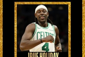 Jrue Holiday wins 2024-25 NBA Sportsmanship Award