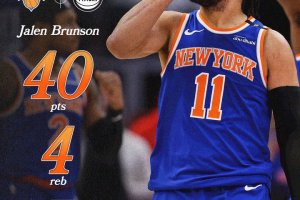 Jalen Brunson’s clutch triple sinks Pistons, sends Knicks to East Semis