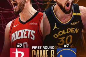 Houston Rockets a caccia di gara 7: stanotte la sfida decisiva contro i Warriors