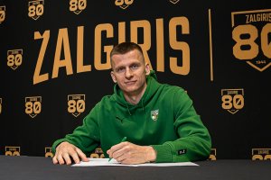 Arnas Butkevičius extends with Žalgiris Kaunas
