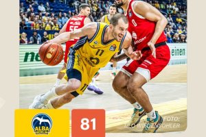 Alba Berlin in the playoffs, now ULM. Play-in in progress in BBL