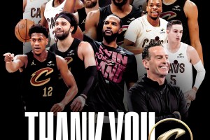 Donovan Mitchell on Cavs’ early exit: “We let the city down, but we’ll be back”