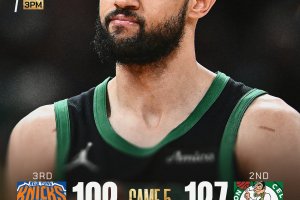 Boston risponde: White ne segna 34 e i Celtics travolgono i Knicks in Gara 5