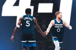 Randle: “I just try to read the game” – Edwards: “There’s no satisfaction, we just got here”