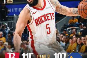 NBA, gara 6 è di Houston: si decide tutto a gara 7 tra Rockets e Golden State