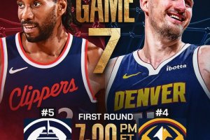 NBA Playoffs, è il giorno di gara 7 tra Nuggets e Clippers