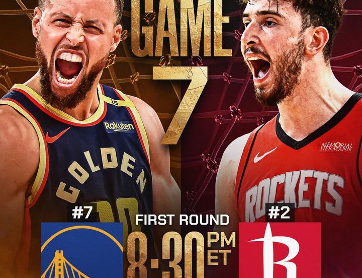 rockets warriors gara 7