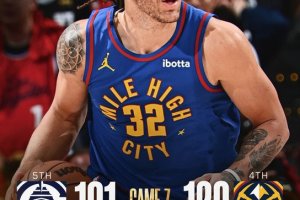 NBA, i Denver Nuggets si prendono gara 7, Los Angeles Clippers eliminati