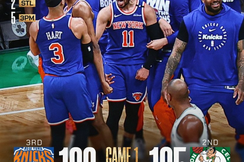 Knicks Celtics gara-1