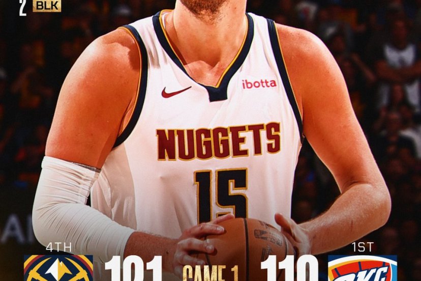 Nuggets Thunder gara-1