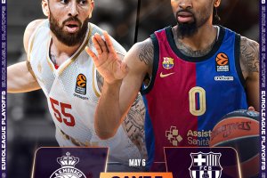 EuroLeague playoff, oggi Gara 5 Monaco-Barcellona: salterà il fattore campo?