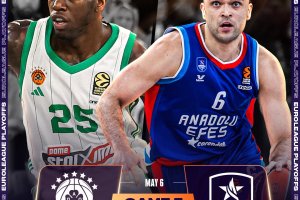 EuroLeague playoff, oggi Gara 5 Panathinaikos-Efes: chi andrà ad Abu Dhabi?