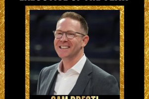 Sam Presti (Thunder) named NBA Basketball Executive of the Year