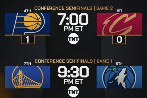 NBA Playoffs, due partite in calendario